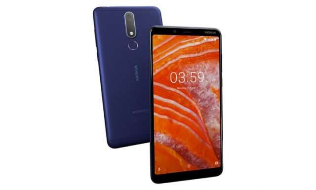 تلفن همراه هوشمند Nokia 3.1 Plus به‌صورت رسمی معرفی شد