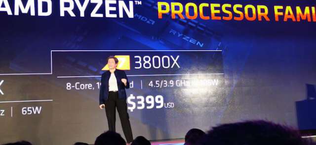 کامپیوتکس 2019 : کنفرانس خبری AMD