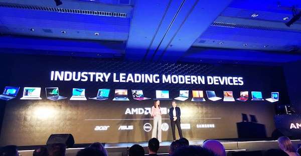 کامپیوتکس 2019 : کنفرانس خبری AMD