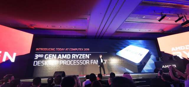 کامپیوتکس 2019 : کنفرانس خبری AMD