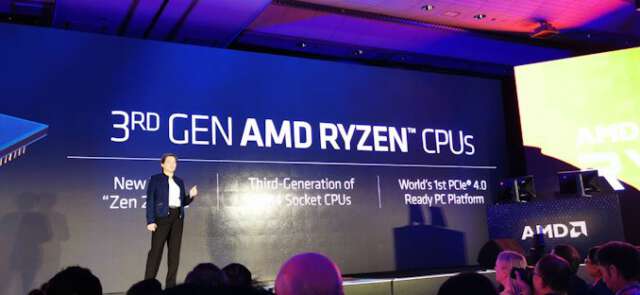 کامپیوتکس 2019 : کنفرانس خبری AMD