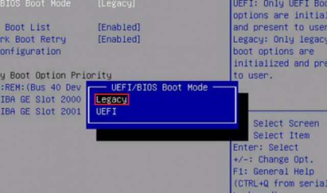 آموزش نصب سیستم‌عامل ویندوز از طریق بسترهای UEFI و BIOS