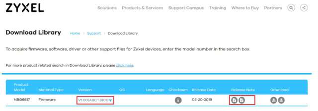 آموزش به‌روزرسانی فریمور (Firmware) مودم‌های زایکسل