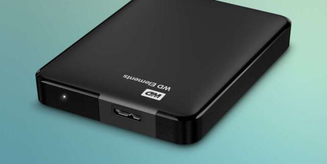 Western Digital Elements، ارزانترین هارد دیسک اکسترنال 1 ترابایت بازار + کد تخفیف