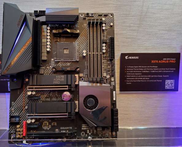 با مادربردهای سری X570 Aorus کمپانی گیگابایت آشنا شوید