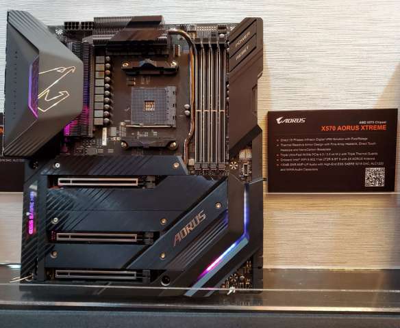 با مادربردهای سری X570 Aorus کمپانی گیگابایت آشنا شوید