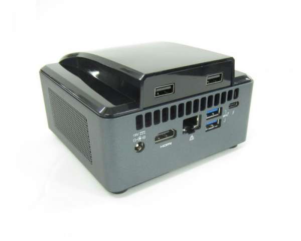 نقد و بررسی کامپیوتر کوچک اینتل NUC8i3BEH