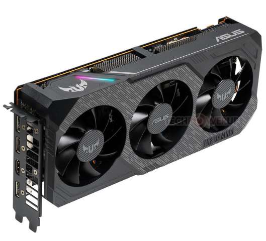 کارت‌های گرافیک سری RX 5700 TUF Gaming X3 ایسوس روانه بازار شدند