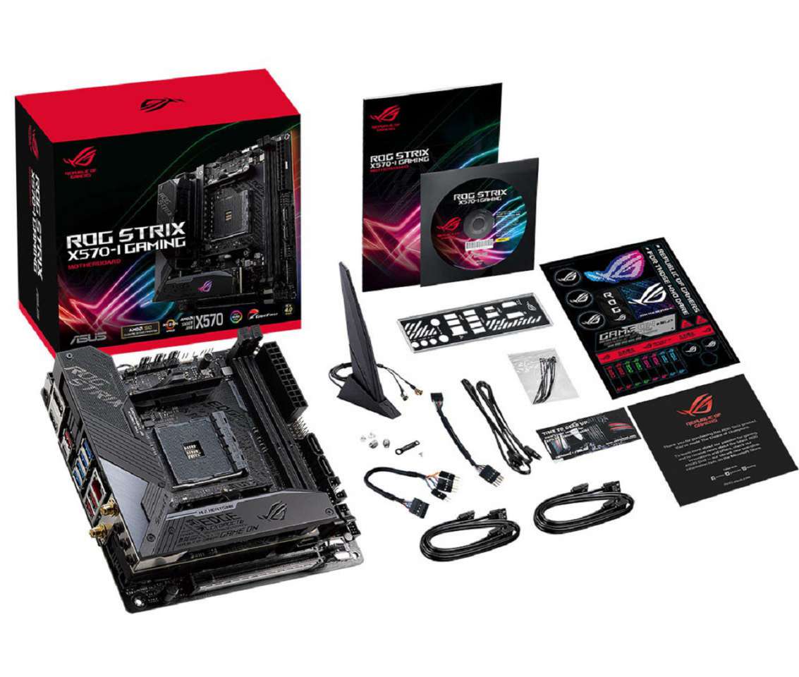 مادربرد ROG X570-I Gaming ایسوس روانه بازار شد