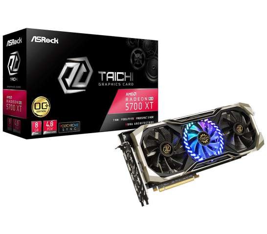 کارت گرافیک +RX 5700 XT Taichi X 8G OC به بازار عرضه شد