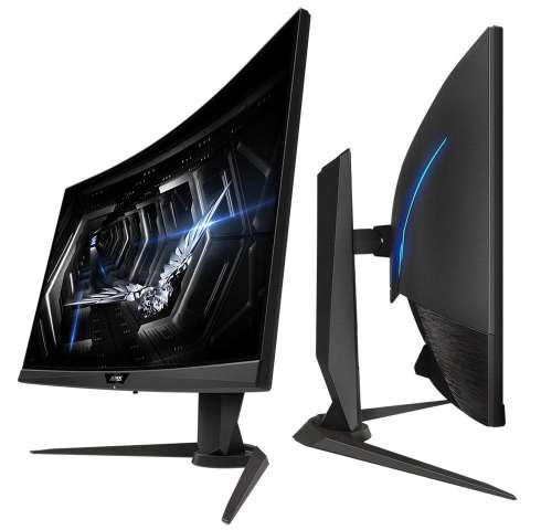 گیگابایت نمایشگر تاکتیکی AORUS CV27Q را روانه بازار کرد