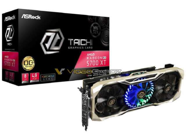 انتشار تصاویر بیشتر از کارت گرافیک +RX 5700 XT TAICHI OC