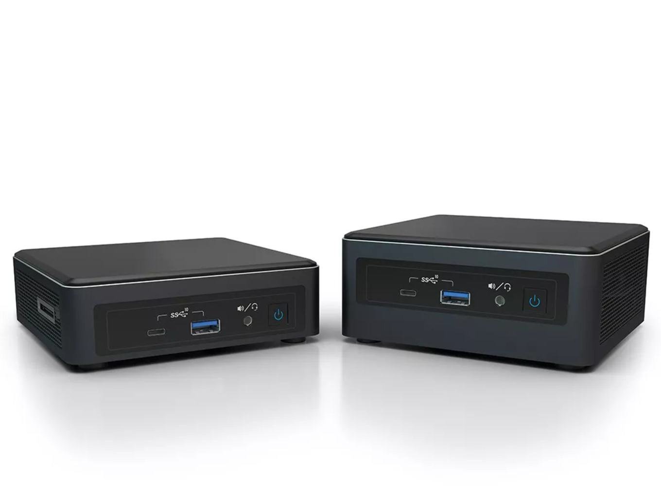 نسل جدید مینی پی‌سی اینتل NUC 10 با پردازنده Comet Lake-U