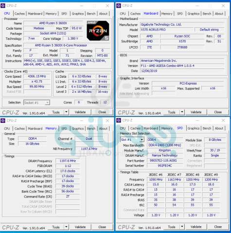 نقد و بررسی مادربرد GIGABYTE X570 AORUS PRO و پردازنده AMD Ryzen 5 3600X