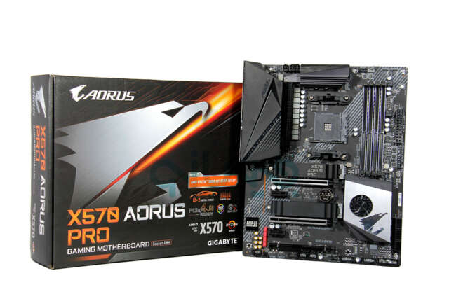 نقد و بررسی مادربرد GIGABYTE X570 AORUS PRO و پردازنده AMD Ryzen 5 3600X