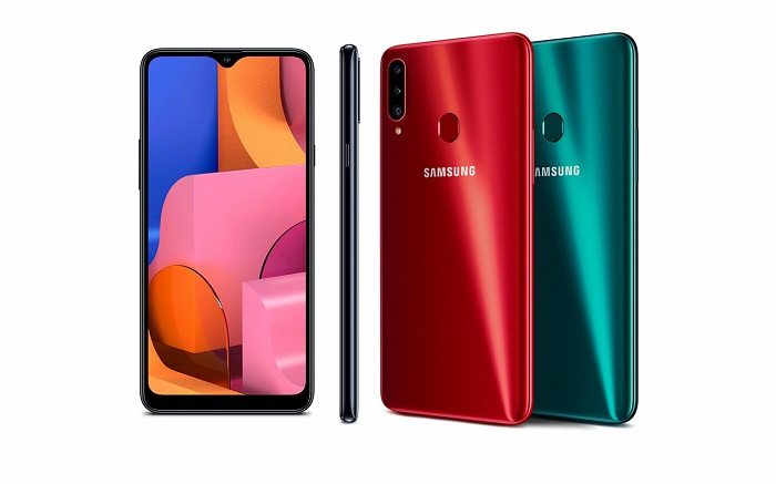 گوشی هوشمند سامسونگ Galaxy A20s SM-A207F/DS 32GB