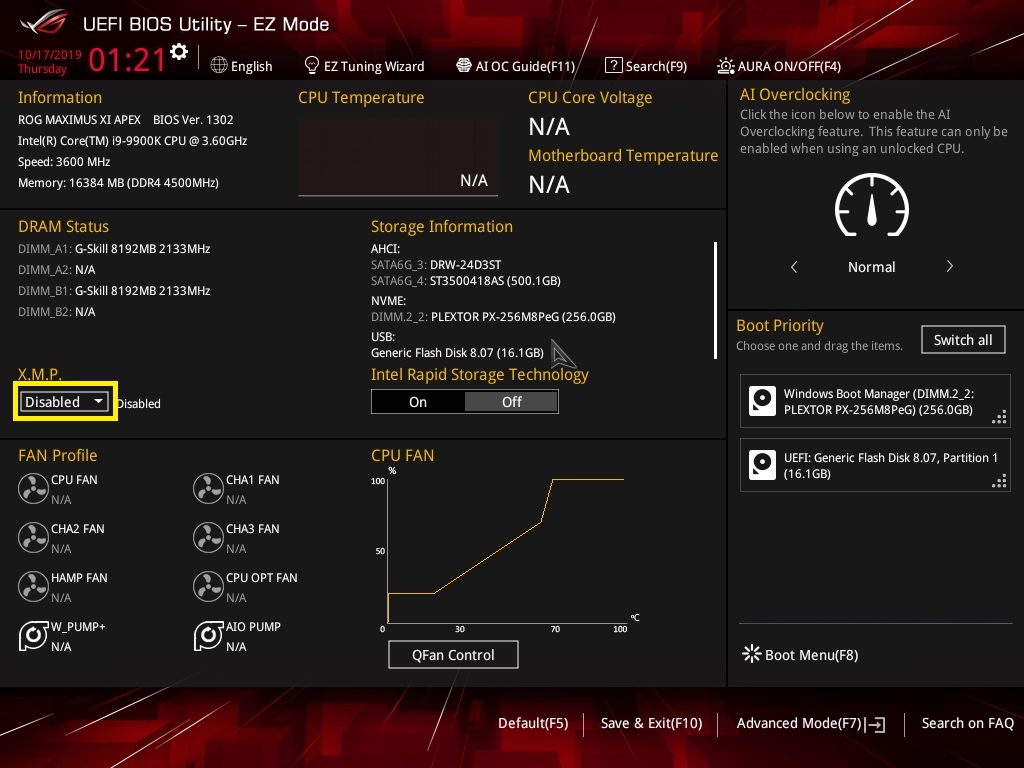 آموزش فعال کردن پروفایل XMP حافظه رم در مادربردهای ASUS، GIGABYTE، MSI و ASRock