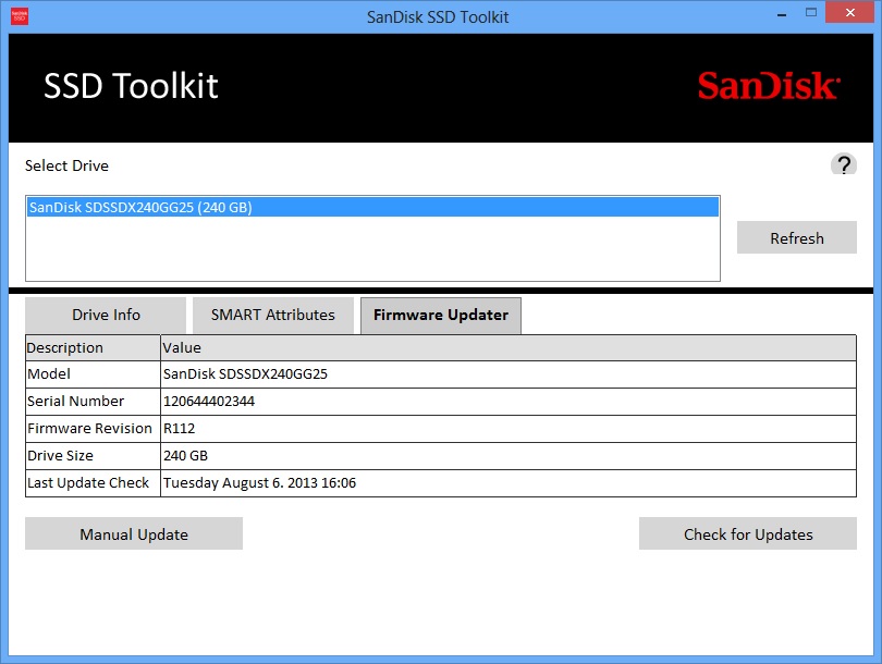 آموزش به‌روزرسانی فریمور حافظه‌های جامد سن‌دیسک (SanDisk)