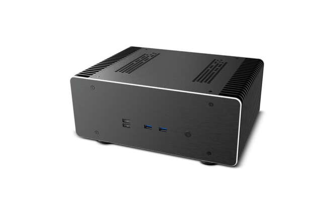 کیس Akasa Maxwell Pro Fanless Mini-ITX از پردازنده 65 واتی Core i9 نسل دهم پشتیبانی می‌کند