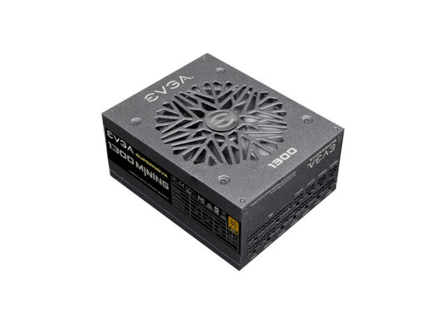 EVGA پاور مخصوص ماینینگ SuperNova 1300 M1 را عرضه کرد