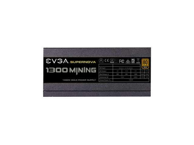 EVGA پاور مخصوص ماینینگ SuperNova 1300 M1 را عرضه کرد