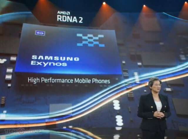 تلفیق نسل جدید پردازنده Exynos با معماری RDNA2