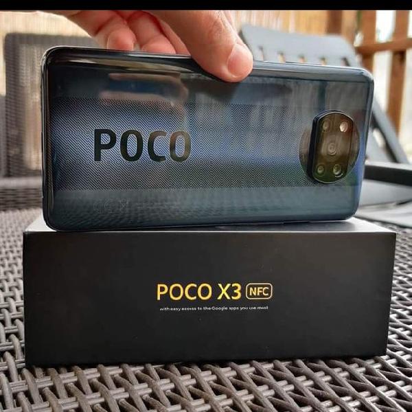 گوشی هوشمند پوکو POCO X3 6/128 GB