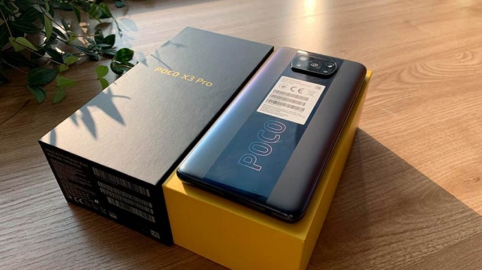 گوشی هوشمند پوکو POCO X3 PRO 6/128GB