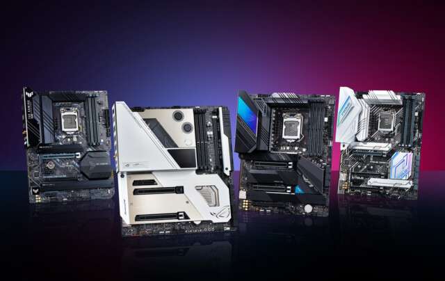معرفی تمام گزینه‌های ایسوس برای چیپست Z690؛ از سری PRIME تا ROG Maximus