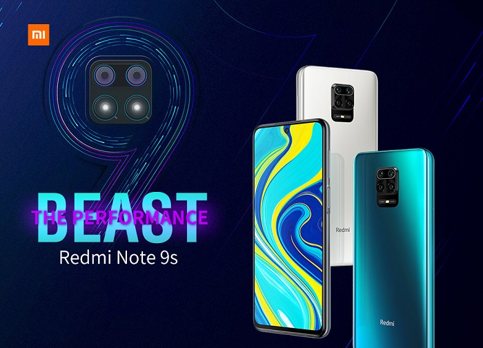 گوشی هوشمند شیائومی Redmi Note 9S 4/64 GB