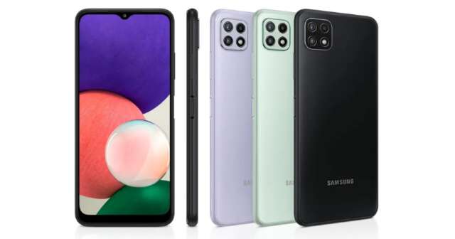 ارتقا دوربین اصلی گوشی موبایل Galaxy A23 به سنسور 50 مگاپیکسلی