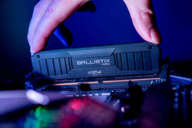 خداحافظی با ماژول‌های حافظه اصلی Ballistix از برند کروشیال!