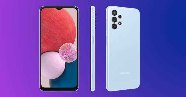 گوشی موبایل رده ورودی Galaxy A13 4G در کشور آمریکا نیز عرضه شد