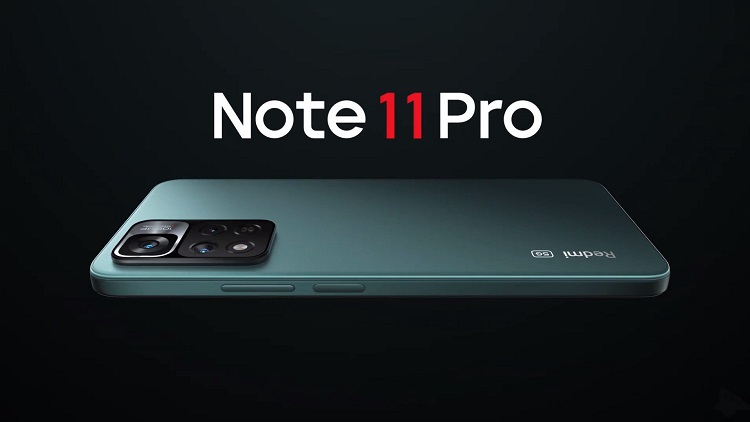 Redmi Note 11 Pro 6/64GB گوشی هوشمند شیائومی