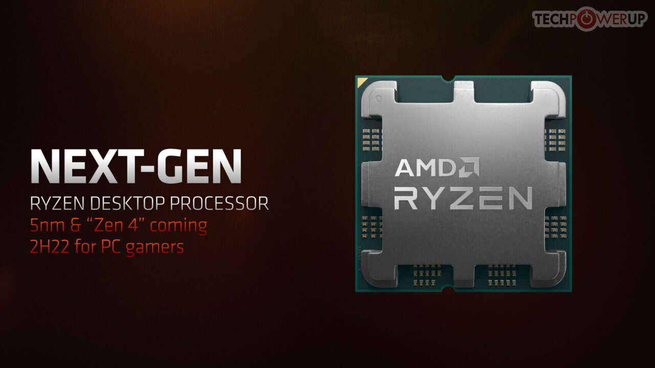منتظر پردازنده‌های Ryzen 7000 و کارت‌های گرافیک Radeon 7000 پیش از سال 2023 باشید