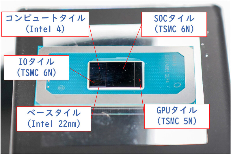 ردپای TSMC در جای جای پردازنده‌های Meteor Lake کمپانی اینتل!