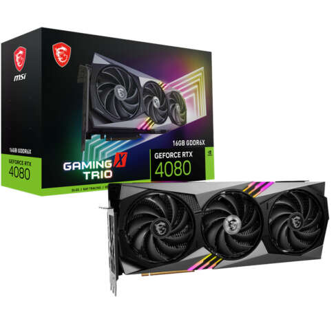 فهرست کارت‌های گرافیک کاستوم RTX 4080 توسط خرده‌فروشی دانمارکی فاش شد