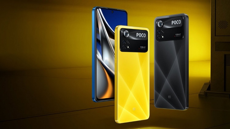 Poco X4 Pro 5G 6/64GB گوشی هوشمند پوکو