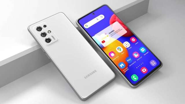 گوشی موبایل سامسونگ مدل Galaxy A04s