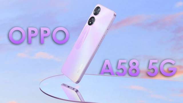 معرفی Oppo A58