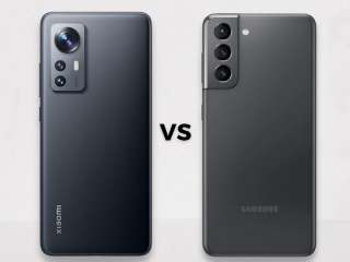 مقایسه و بررسی Galaxy S21 و Xiaomi 12