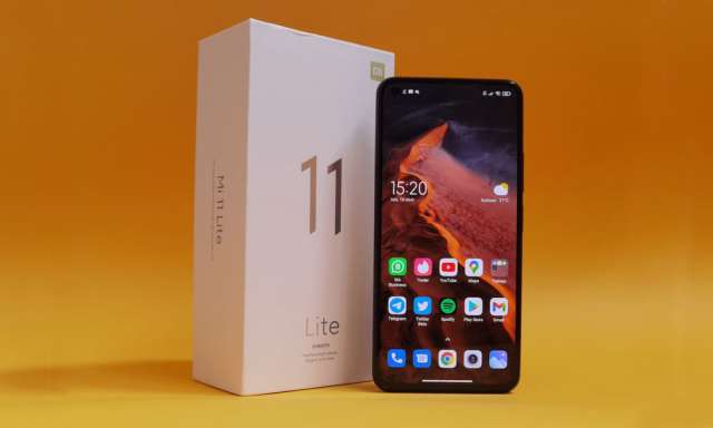  شیائومی mi 11 lite