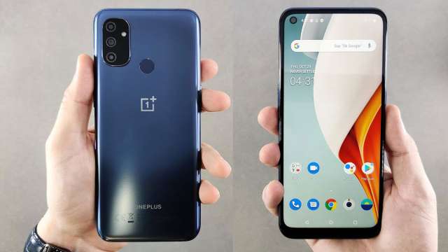 گوشی OnePlus Nord N100