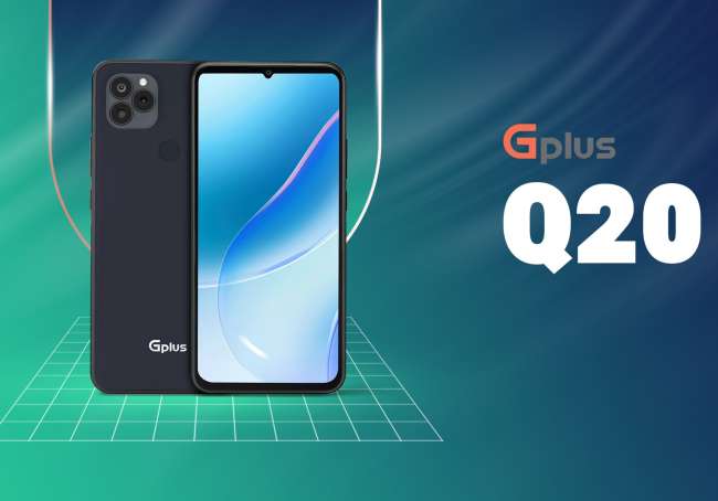 گوشی Gplus Q20