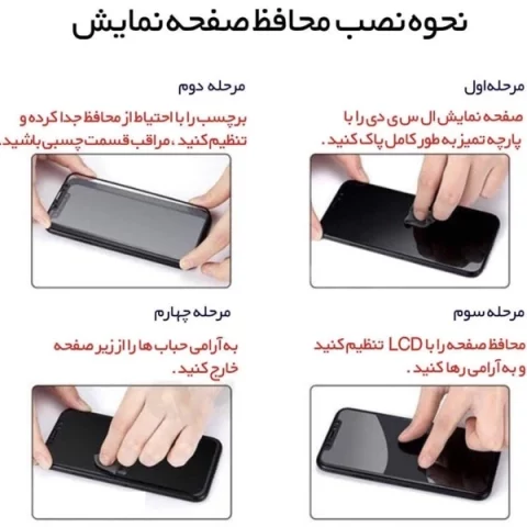 گلس گوشی Poco X4 Pro